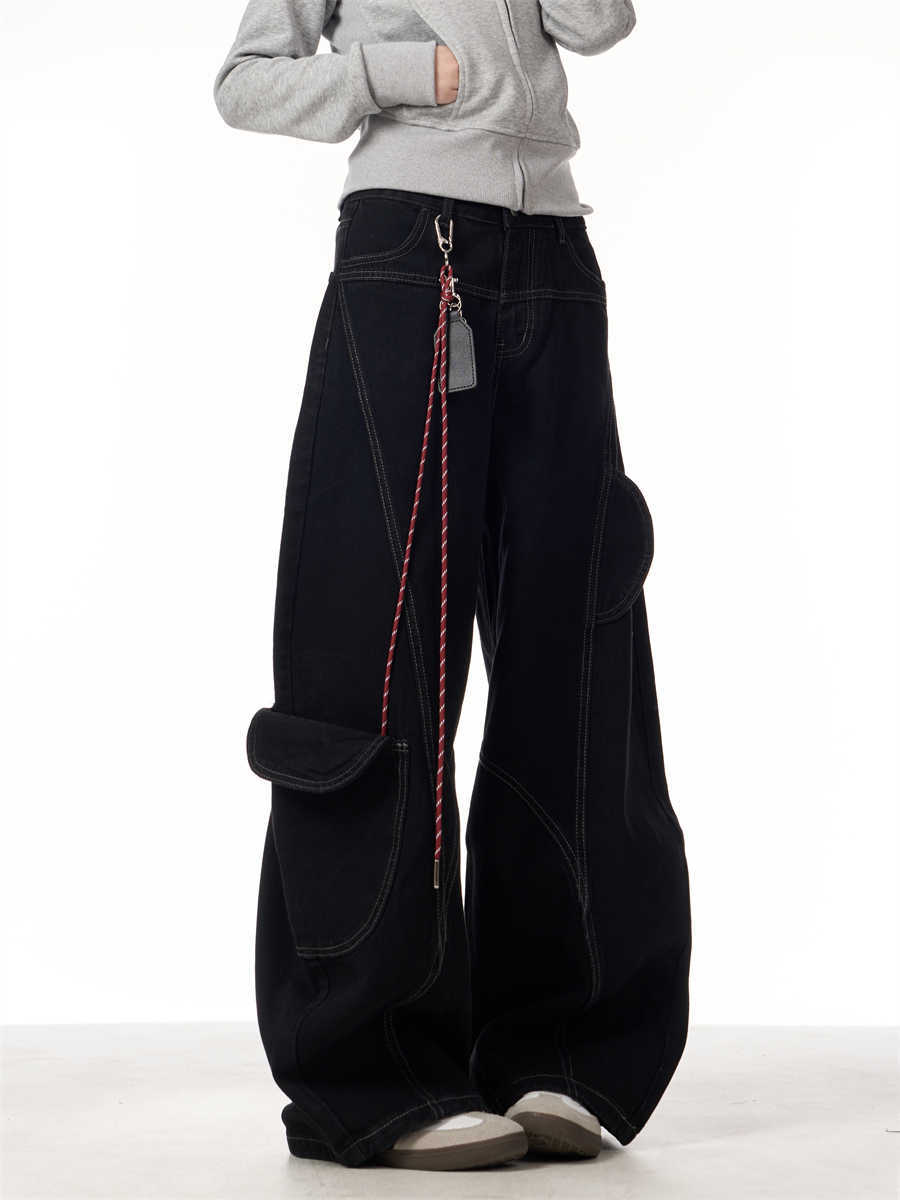 Draggle-tail Trousers