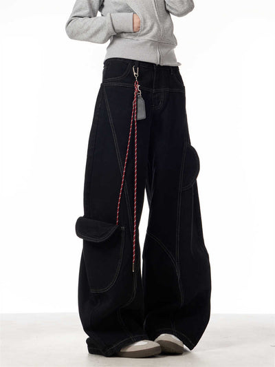 Draggle-tail Trousers