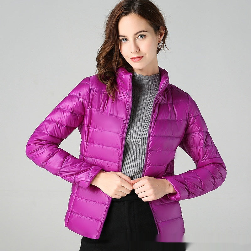 Slim Fit Duck Down Jacket