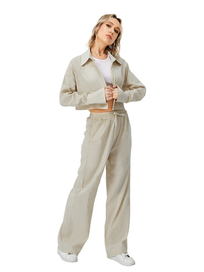 Two-Piece Loungewear Pajama Set