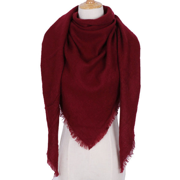 Geometric Triangle Scarf