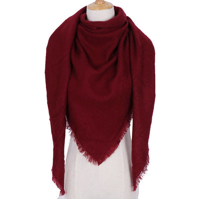 Geometric Triangle Scarf