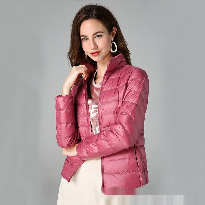 Slim Fit Duck Down Jacket