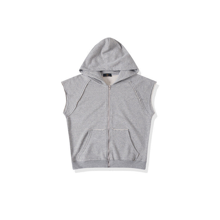 Hooded Unisex Vest
