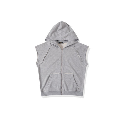 Hooded Unisex Vest