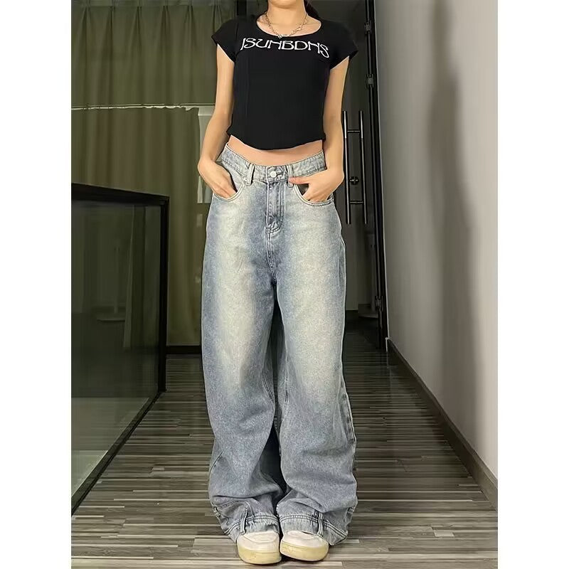 Wide-Leg Bell Bottom Pants – Fashion Forward & Chic