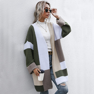 Knitted Cardigan Color Matching