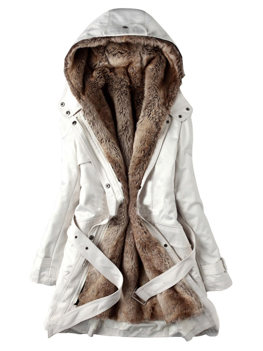 Casual Long-Sleeve Winter Jacket