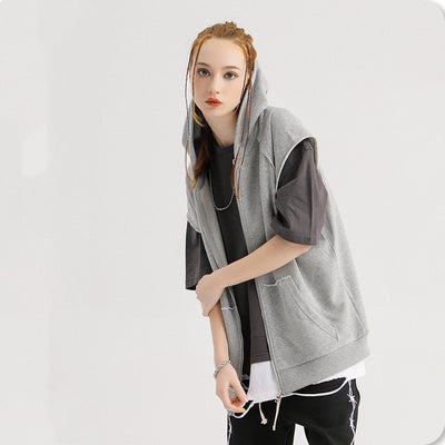 Hooded Unisex Vest