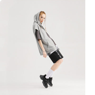 Hooded Unisex Vest