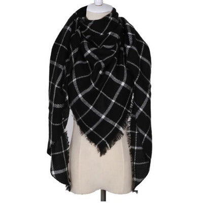 Geometric Triangle Scarf