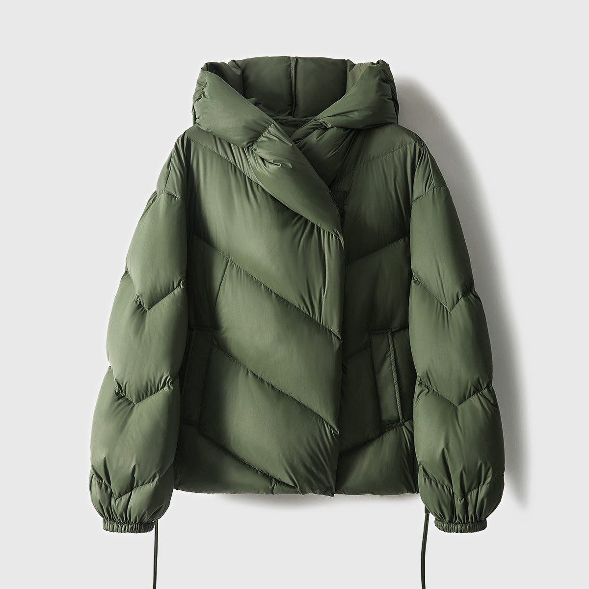 Hooded Puffer Jacket