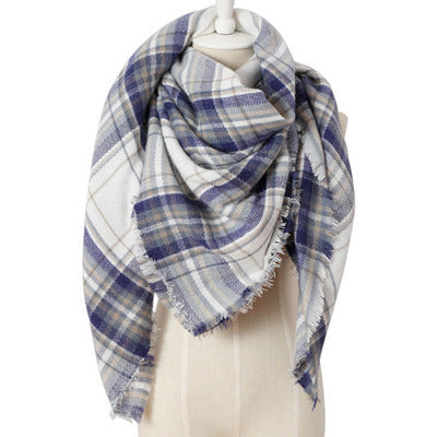 Geometric Triangle Scarf