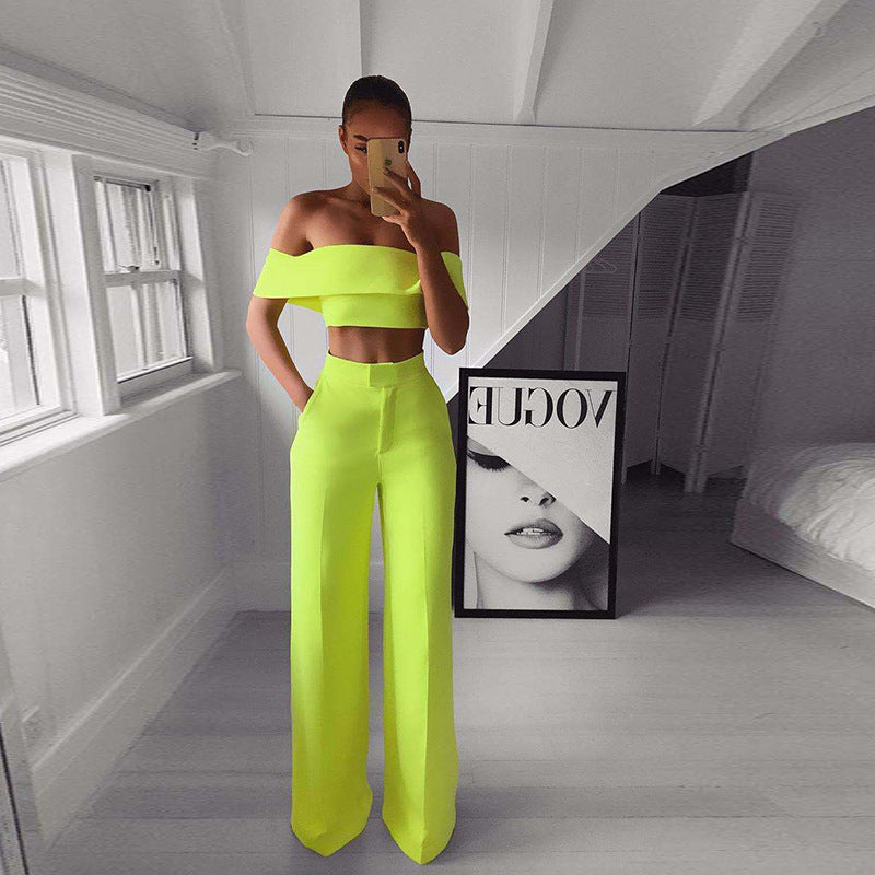Two-Piece Sexy Outfit