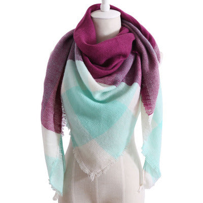 Geometric Triangle Scarf
