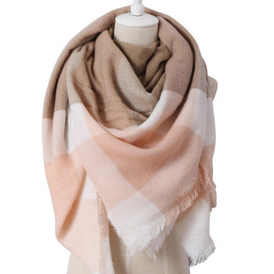 Geometric Triangle Scarf