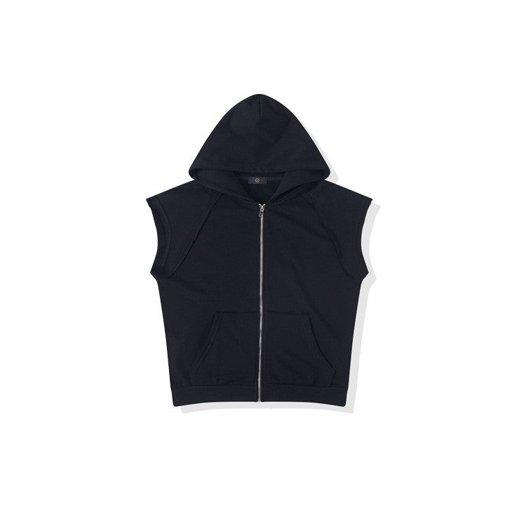 Hooded Unisex Vest