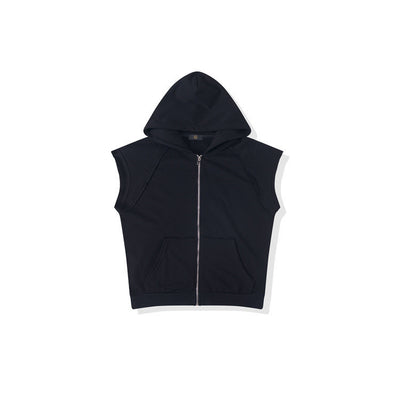 Hooded Unisex Vest
