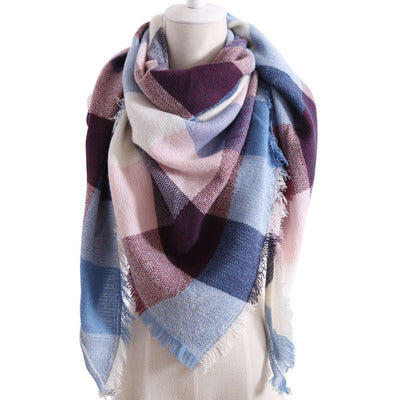 Geometric Triangle Scarf