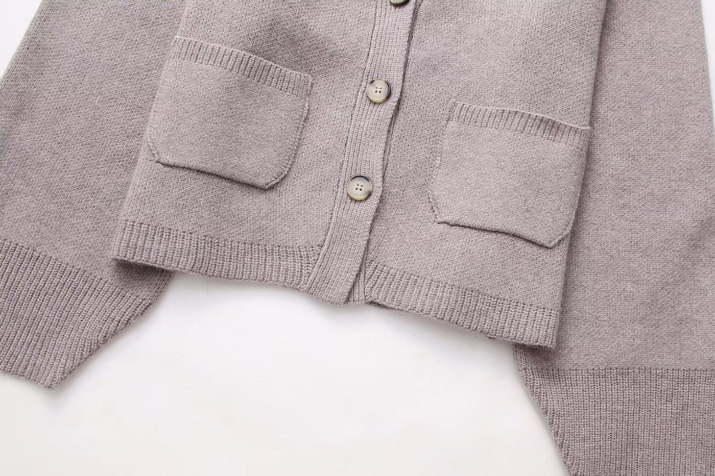 Simple Knitted Jacket