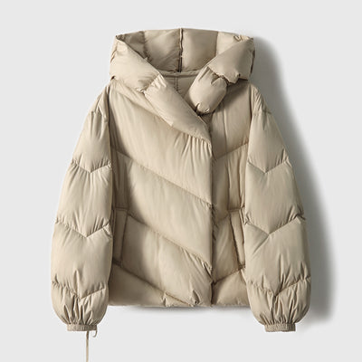 Hooded Puffer Jacket