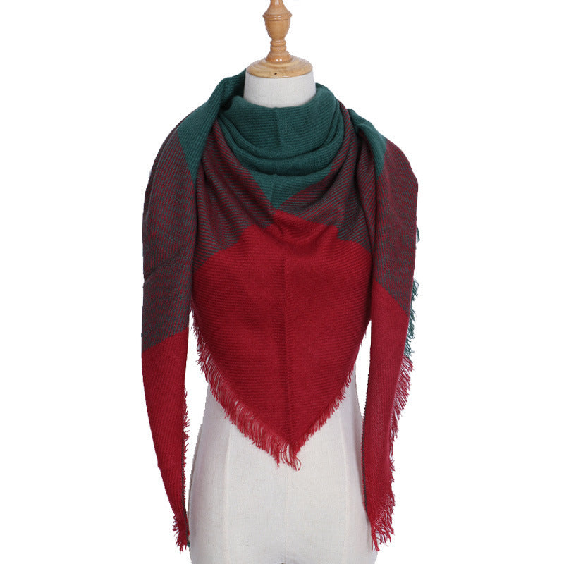 Geometric Triangle Scarf