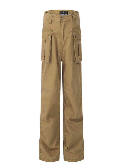 Retro Washed-out Overalls