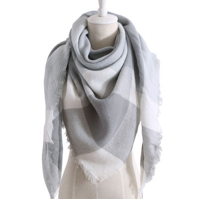 Geometric Triangle Scarf