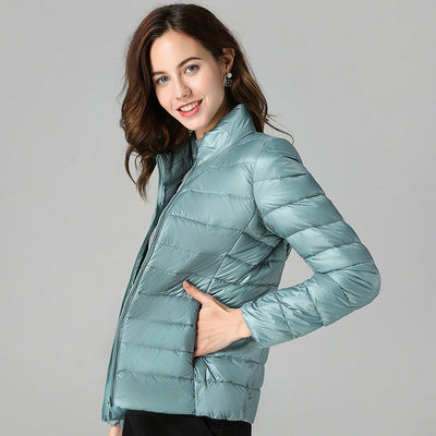 Slim Fit Duck Down Jacket