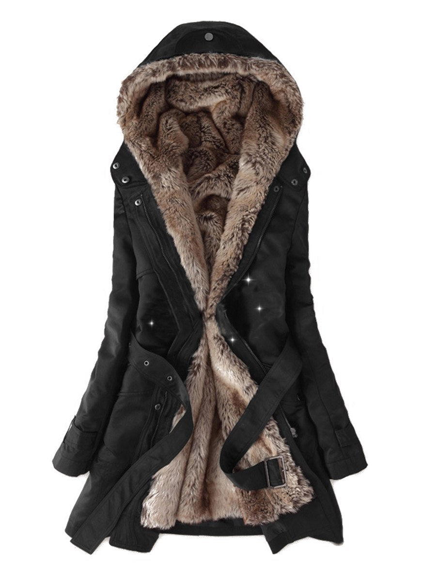 Casual Long-Sleeve Winter Jacket