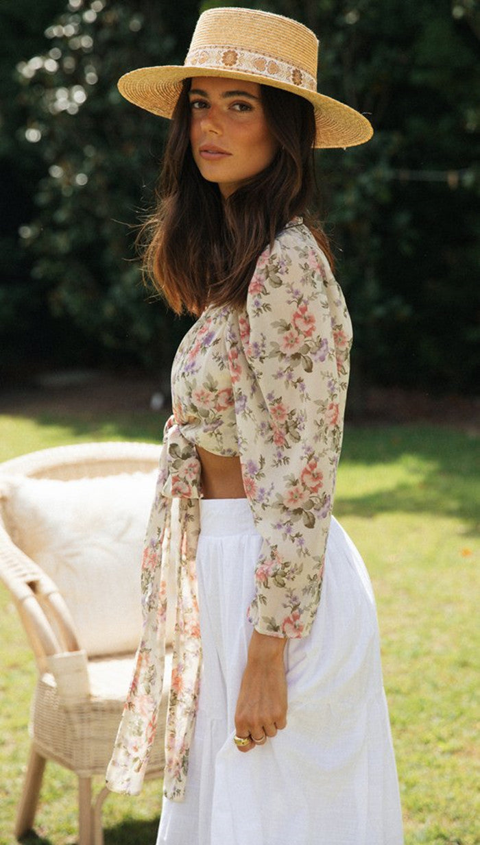 Back Hollow-Out Slim Dress