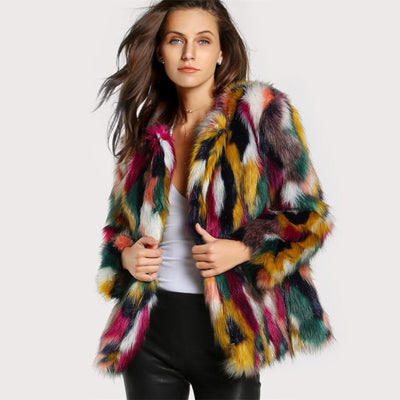 Winter Fur Coat