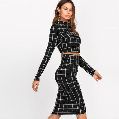 Stand Collar 2 Piece Set