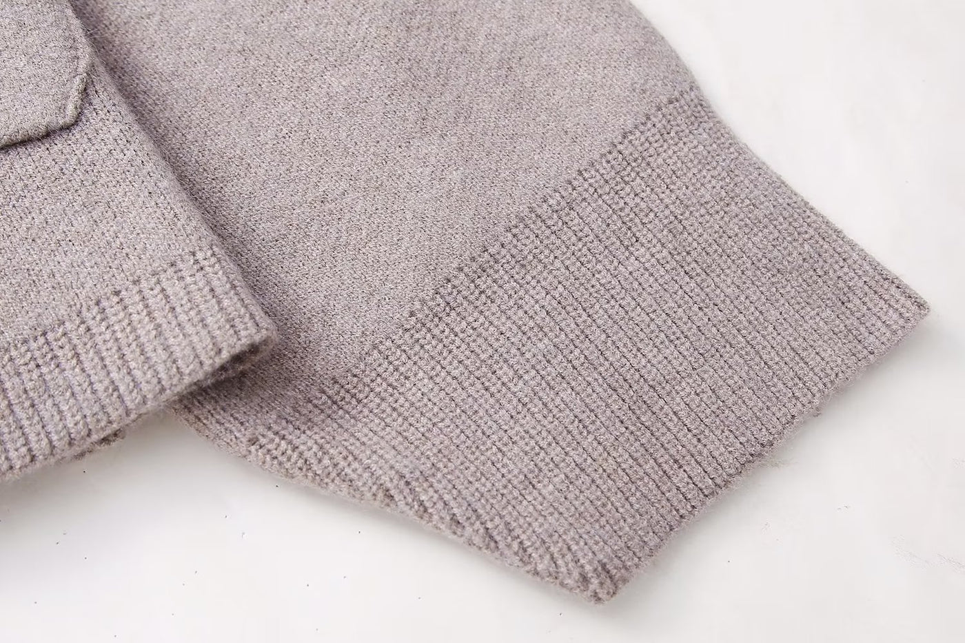 Simple Knitted Jacket