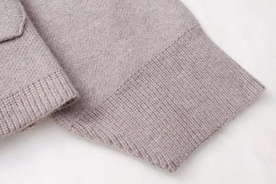 Simple Knitted Jacket