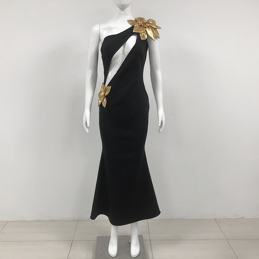 Flower Maxi Dress