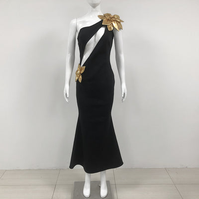 Flower Maxi Dress