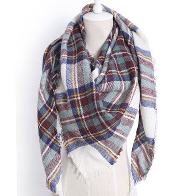 Geometric Triangle Scarf