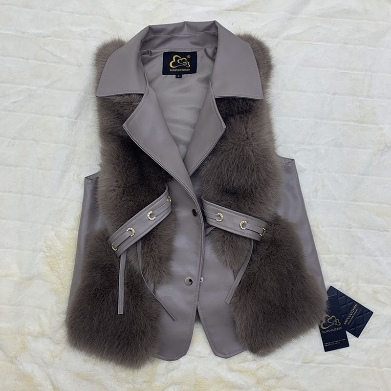 Fur Vests