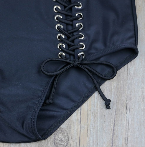 High-Waisted Bikini Set