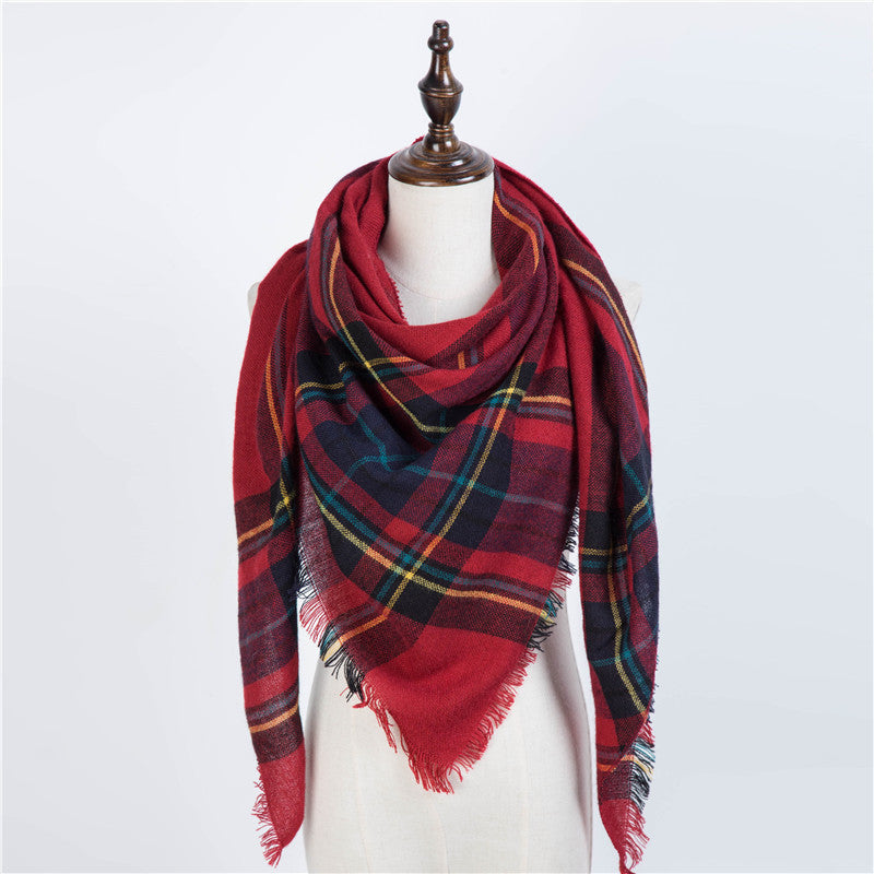 Geometric Triangle Scarf