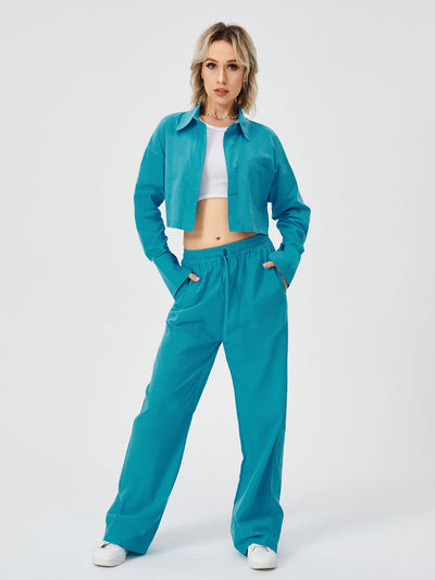 Two-Piece Loungewear Pajama Set