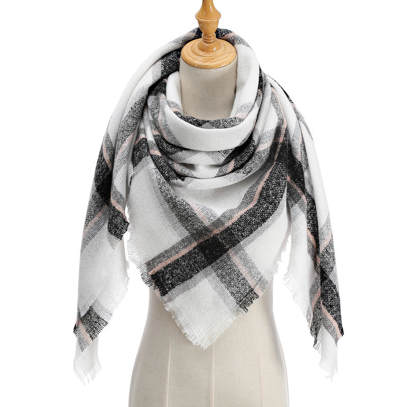 Geometric Triangle Scarf