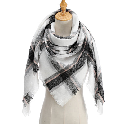 Geometric Triangle Scarf