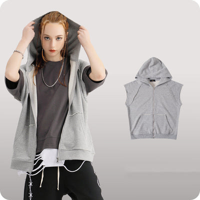 Hooded Unisex Vest