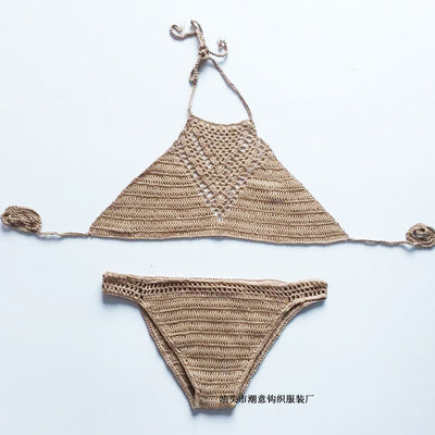 Hand-Woven Bikini Set