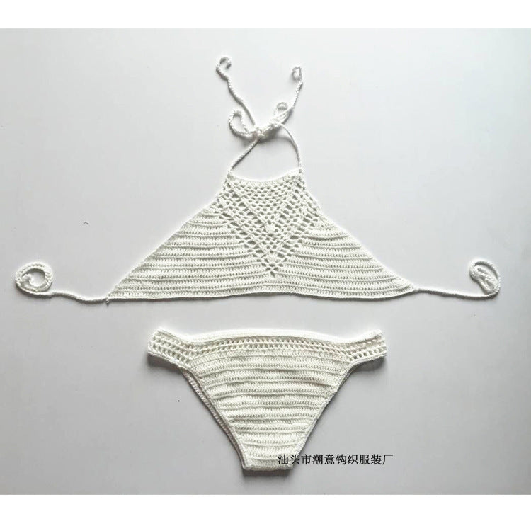Hand-Woven Bikini Set