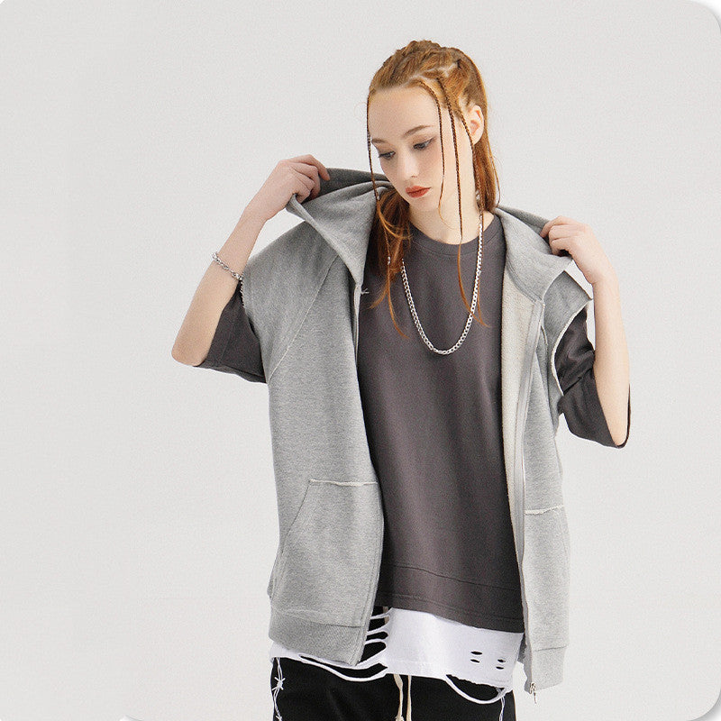 Hooded Unisex Vest