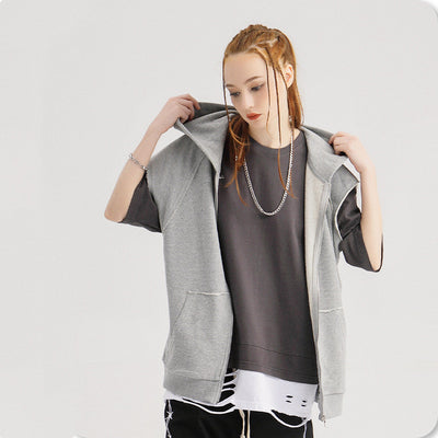 Hooded Unisex Vest