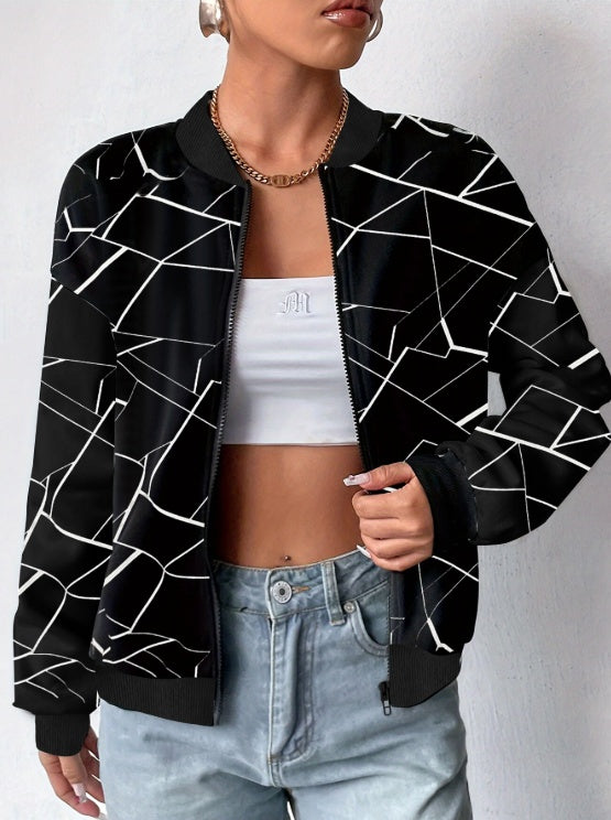 VellaLux Kapi Bomber Jacket